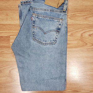Levis 501 Student 27x28 Vintage Made in USA